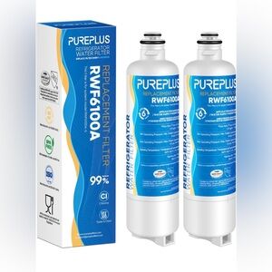 PUREPLUS Refrigerator Water Filter Set